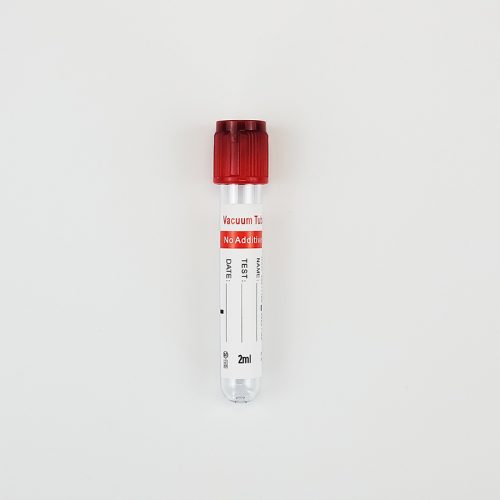 plain blood collection tube