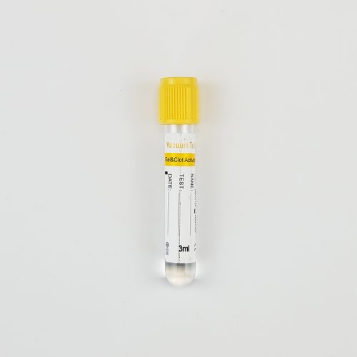 gel & clot activator tube