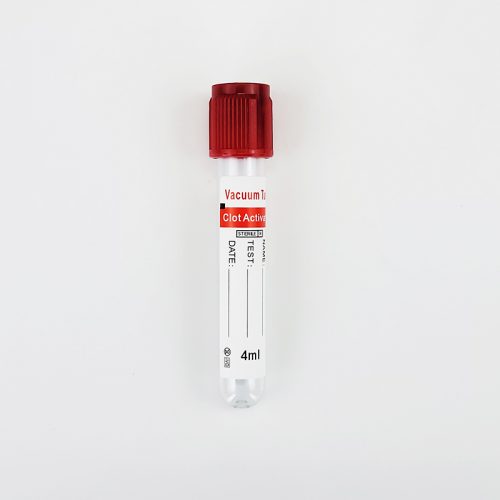 clot activator tube