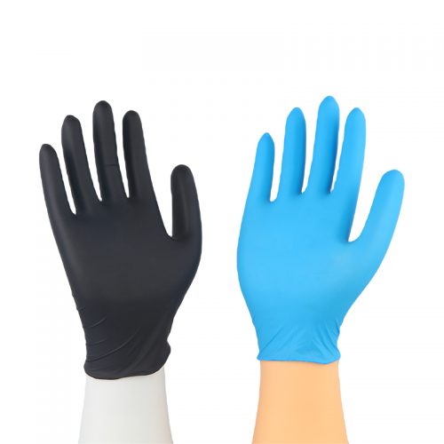 nitrile gloves