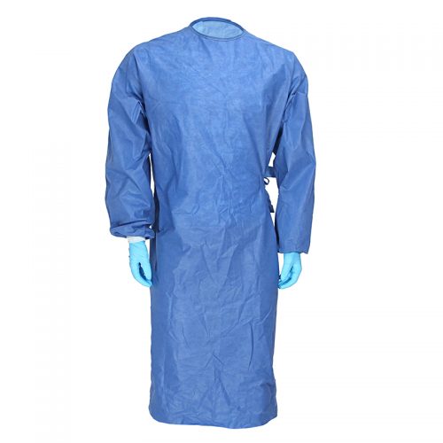 standard surgical gown