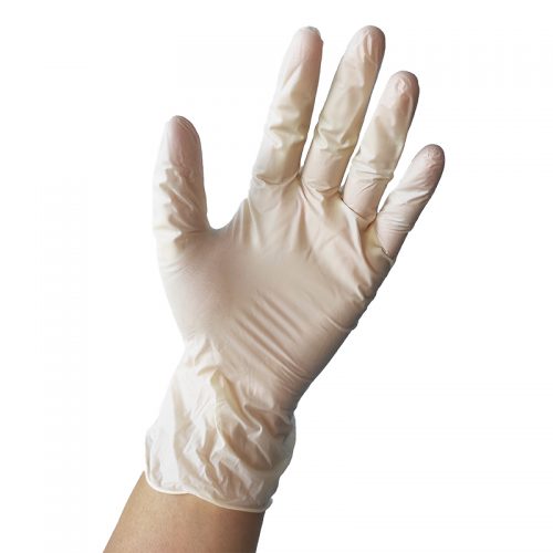 vinyl gloves