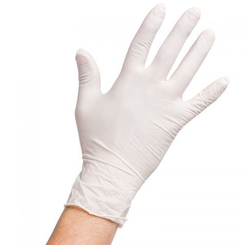 latex gloves