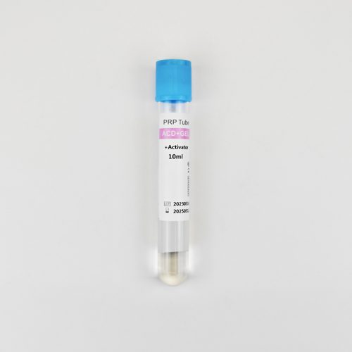 Acd + Gel + Activator PRP tube