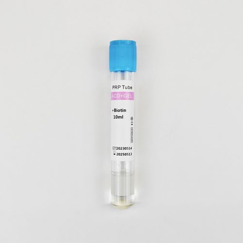 Acd + Gel + Biotin PRP tube