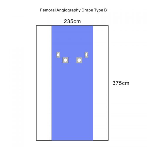 Femoral Angiography Drape