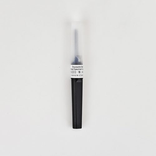 Pen type blood collection needle