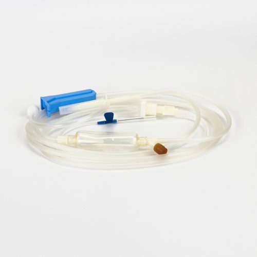 DEHP free infusion set