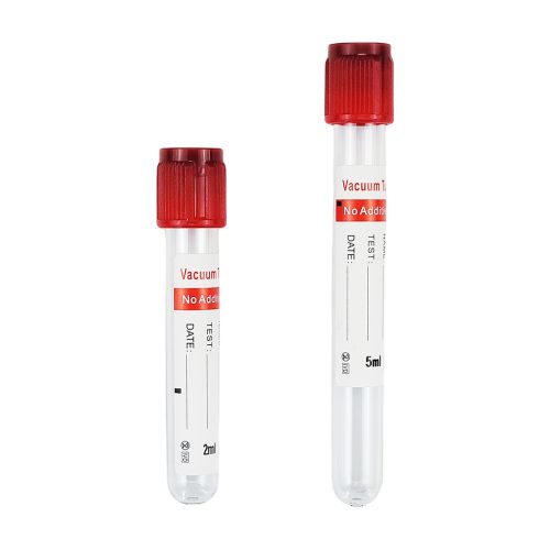 Blood Collection Tube and Needle